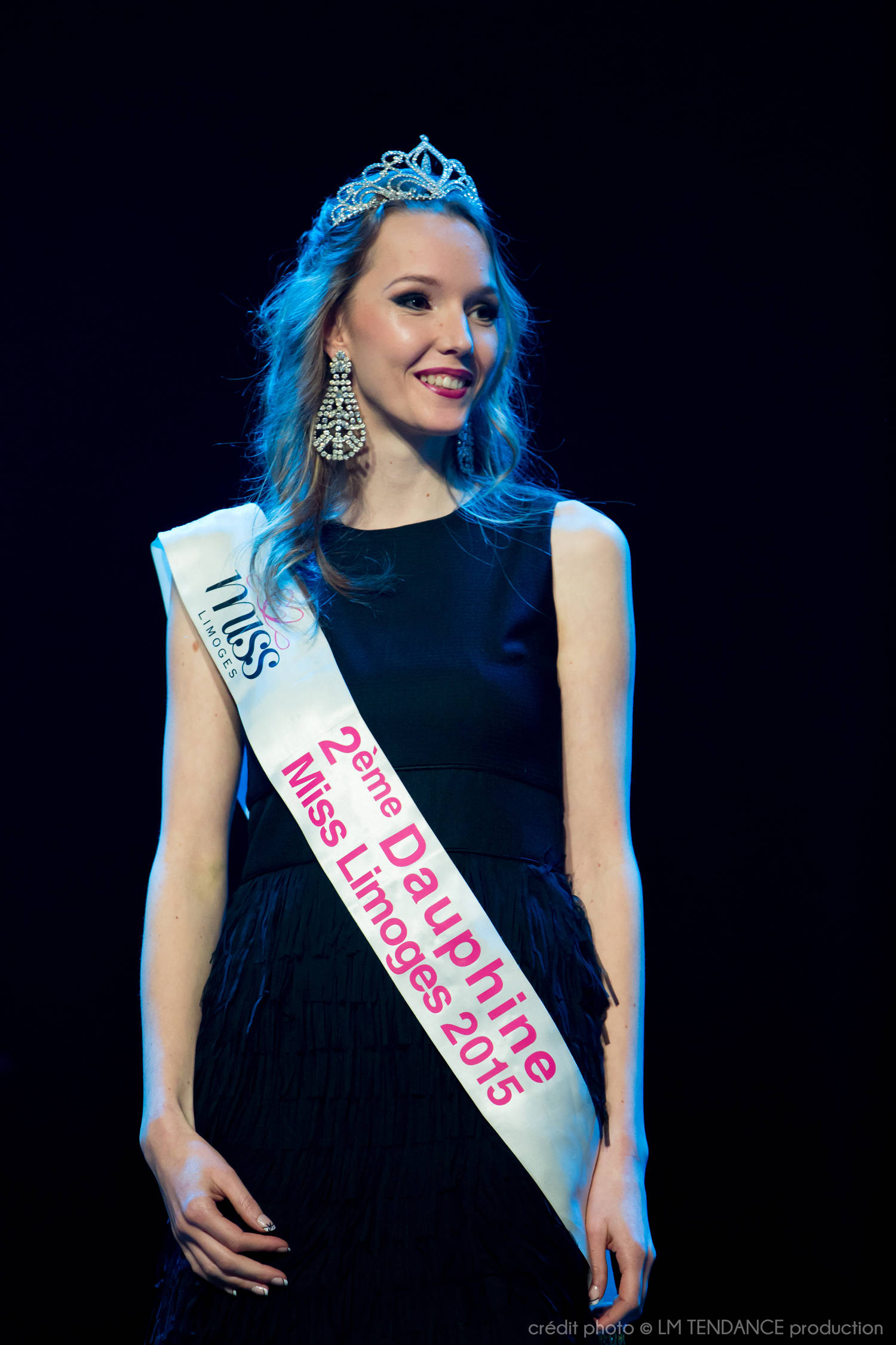 Marine, 2ème dauphine Miss Limoges 2015