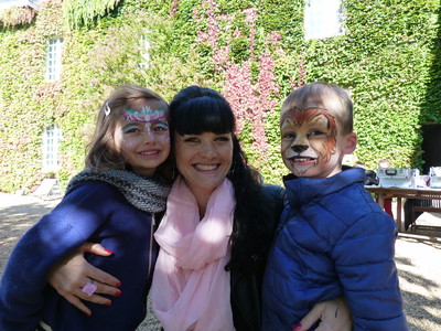Rachel Chirol MUA maquillages enfants princesse et lion